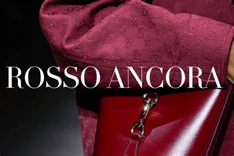 giubbini gucci|gucci rosso ancora.